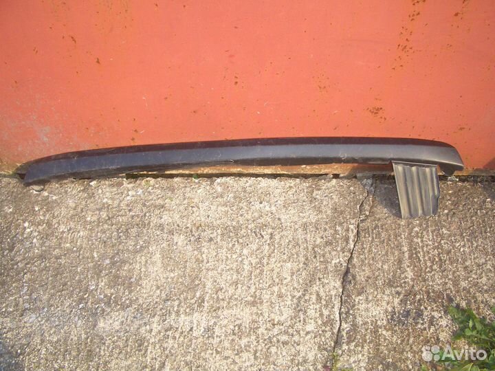 Накладка заднего бампера Тойота Хайлендер с13