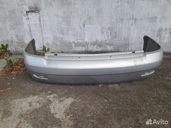 Задний бампер priora 1 седан
