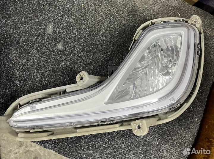 Противотуманные фары Hyundai Solaris 2011г