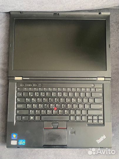 Ноутбук lenovo T430