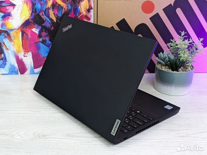 Мощный ThinkPad T15p G1 i7-10750H 32GB 1TB GTX1050