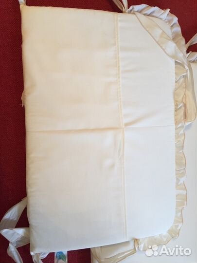 Бортики в кроватку