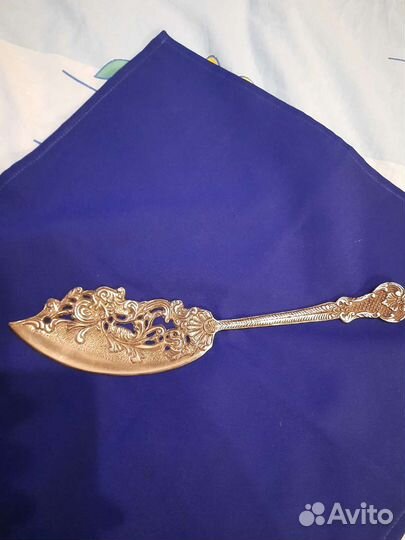 Нож и лопатка для торта