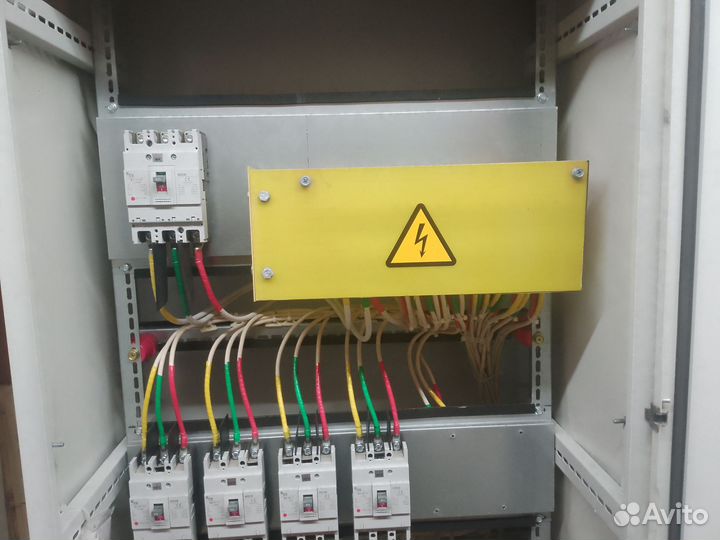Щитов вру 160А