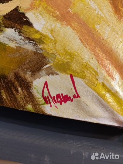 Картина маслом на холсте