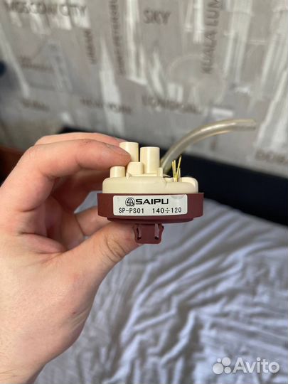 Датчик уровня воды посудомойки Korting KDF 45150