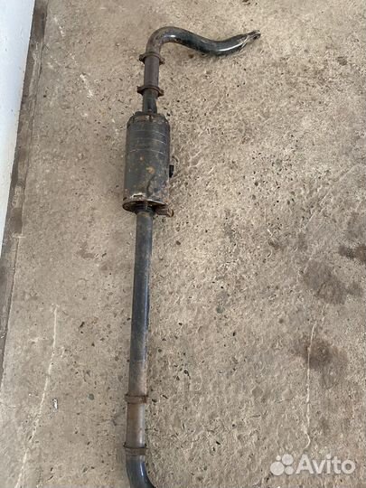 Стабилизатор поперечной устойчивости задний