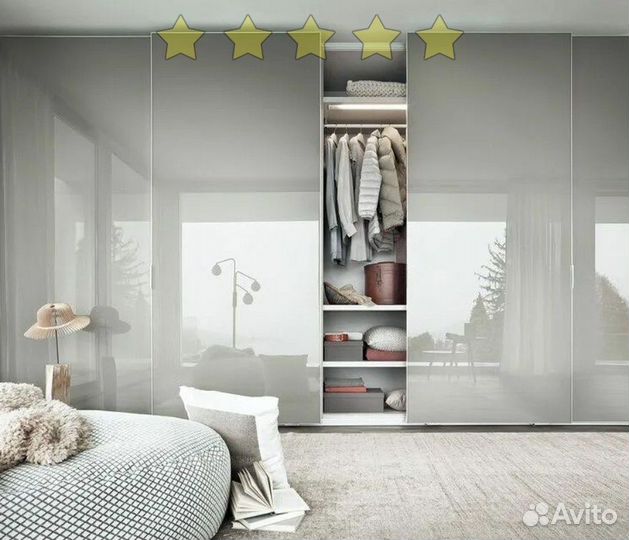 Шкаф встраиваемый