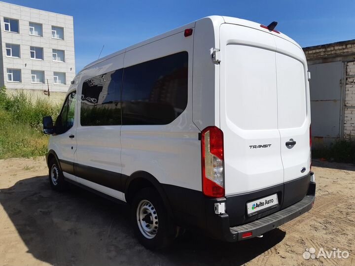 Ford Transit 2.2 МТ, 2021, 65 945 км