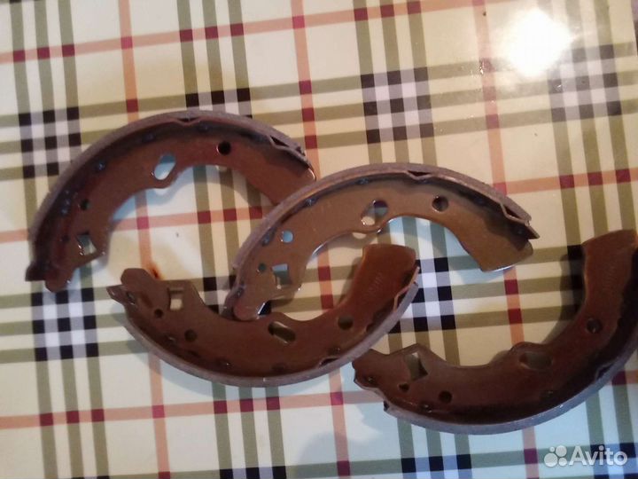 Колодки тормозные