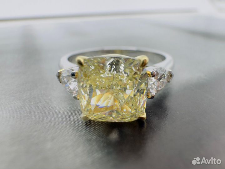 Кольцо Graff Fancy 2,37ct