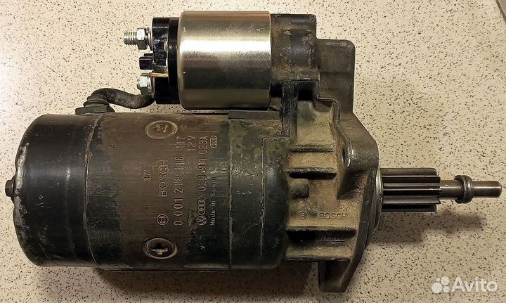 Стартер VW 911 023 (Оригинал )