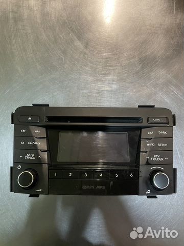Штатная магнитола hyundai i40