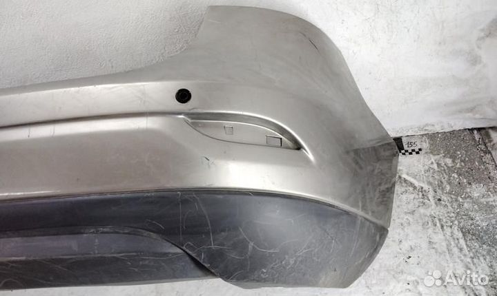 Бампер задний Renault Fluence