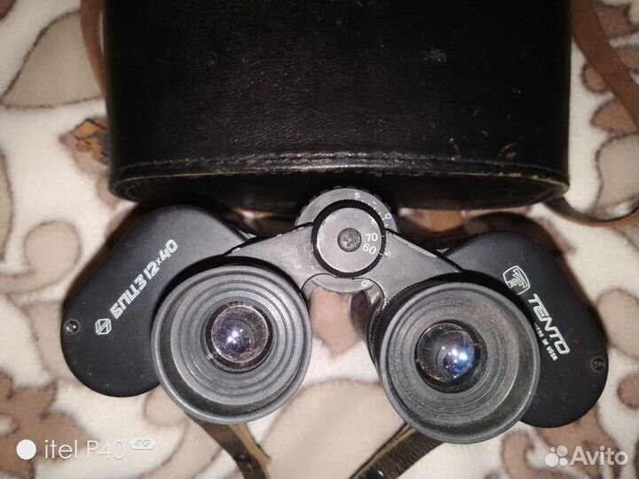 Бинокль бпц3 12х40 СССР в наличии