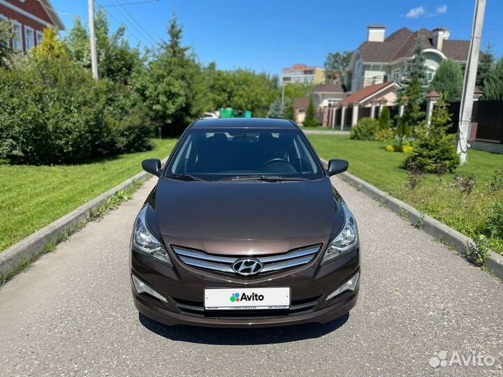 Hyundai Solaris 1.6 AT, 2015, 101 000 км
