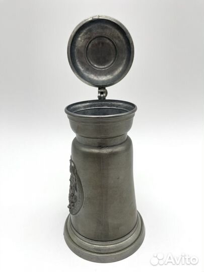 Коллекционная оловянная кружка