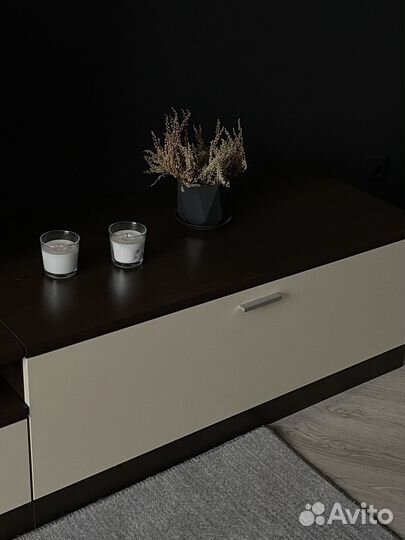 Тумба под телевизор лофт