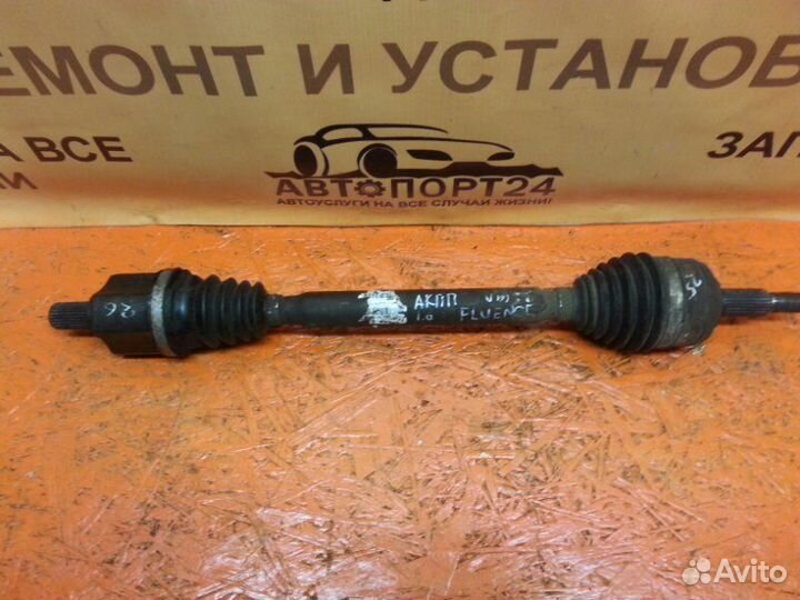 Полуось Привода Шруса передний левый Renault