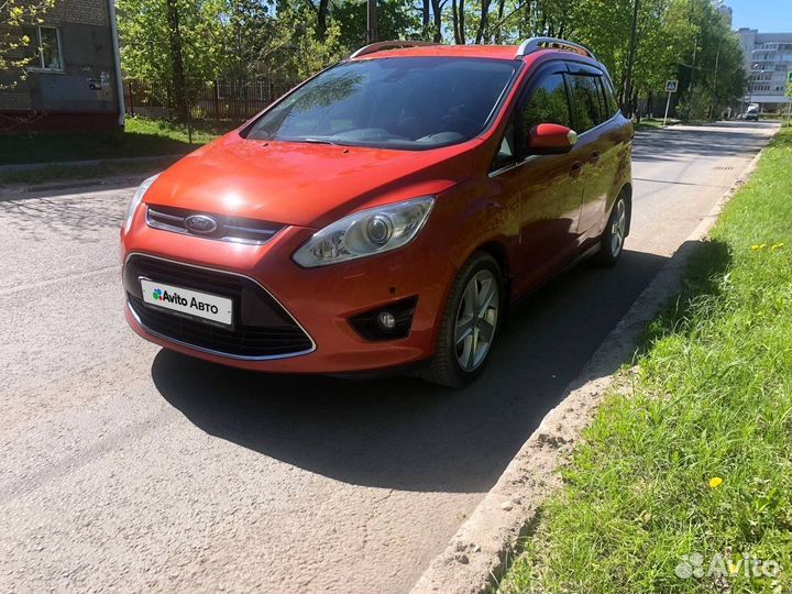 Ford C-MAX 2.0 AMT, 2012, 140 000 км