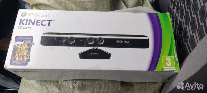 Microsoft Kinect для 360 полный комплект, новый