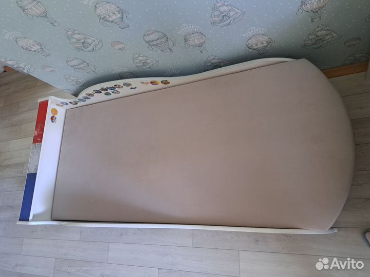 Детская кровать машинка бу