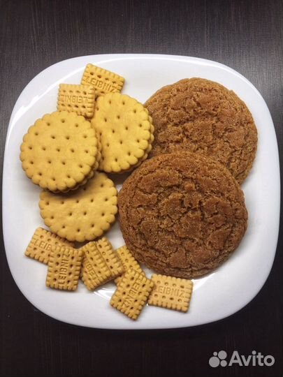 Подарок Мыло ручной работы Набор печенье Ассорти