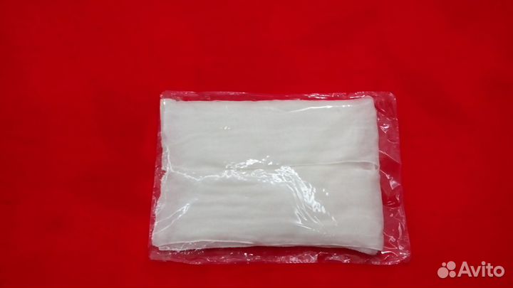 Ватно -марлевые повязки