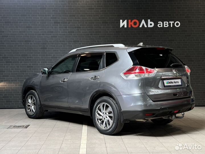 Nissan X-Trail 2.0 CVT, 2015, 129 112 км