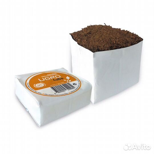 Кокосовый брикет UGroCoco ugro Cube 800мл