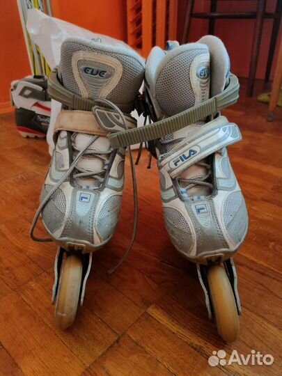 Роликовые коньки Fila женские 37