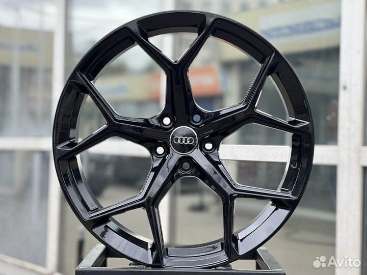 Диски r22 5x112 Audi Q5 Q7 Q8 Black Ауди