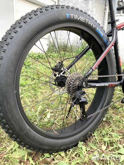 Велосипед фэтбайк аллюминиевый