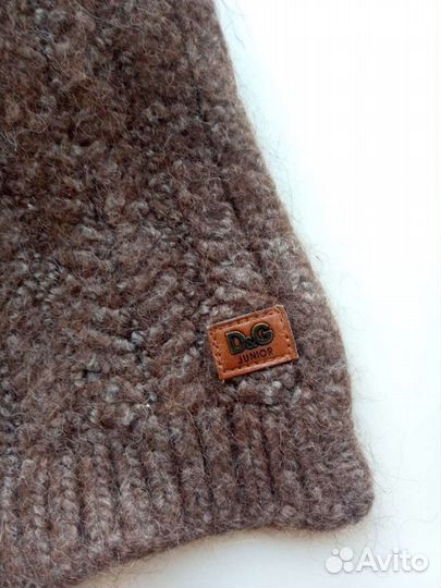 Комплект: шапка, шарф D&G junior