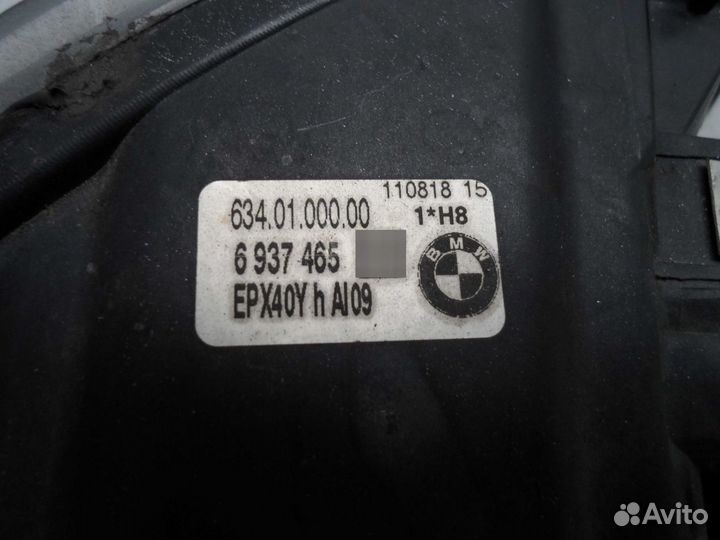 Фара противотуманная левая BMW 3-Series E92 693746