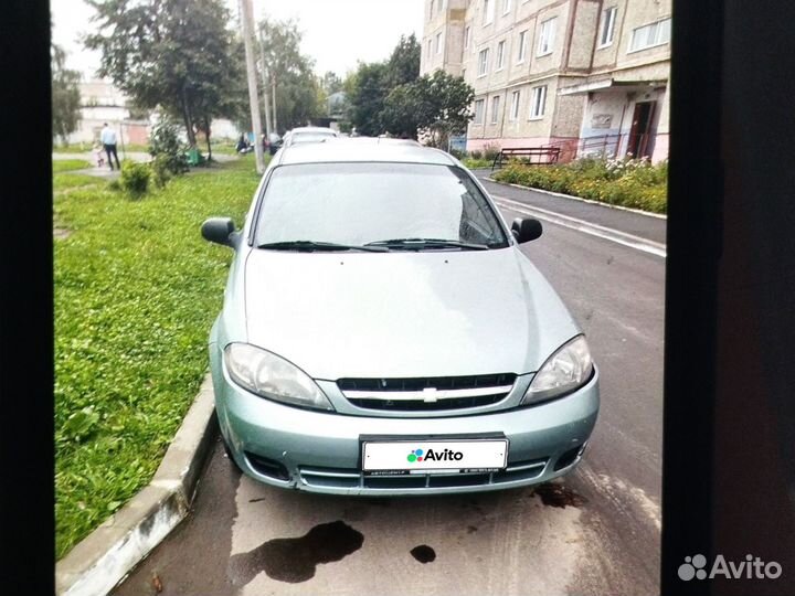 Chevrolet Lacetti 1.4 МТ, 2004, 200 000 км