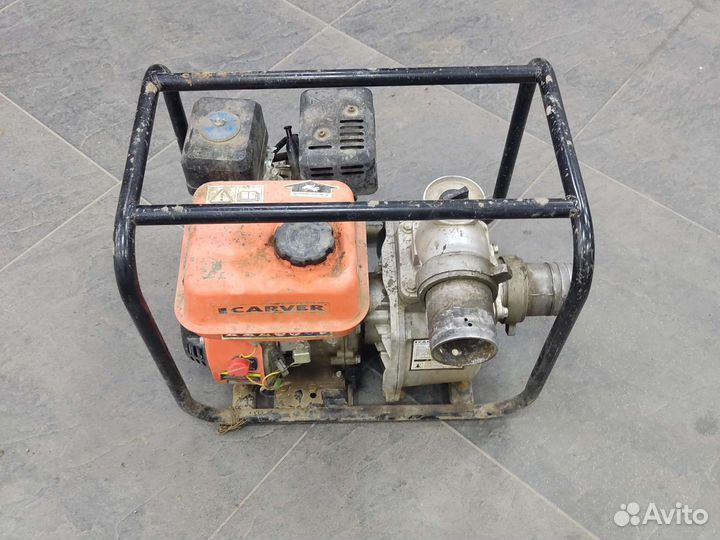 Г60 Мотопомпа Carver CGP 6080