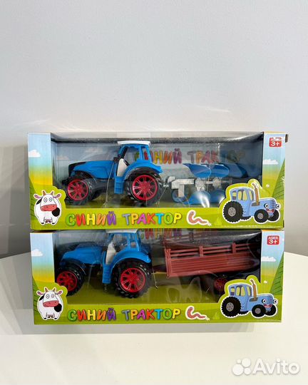 Синий Трактор игрушка