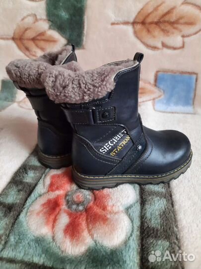 Ботинки зимние детские 25 размер