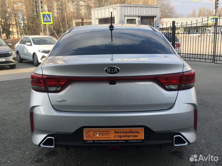 Kia Rio 1.6 AT, 2021, 14 617 км