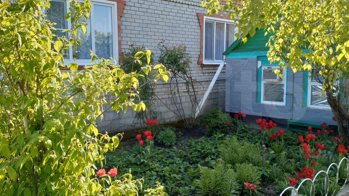 Дом 87 м² на участке 8 сот.