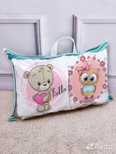 Бортики в кроватку с одеялом