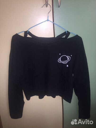 Укороченная кофта