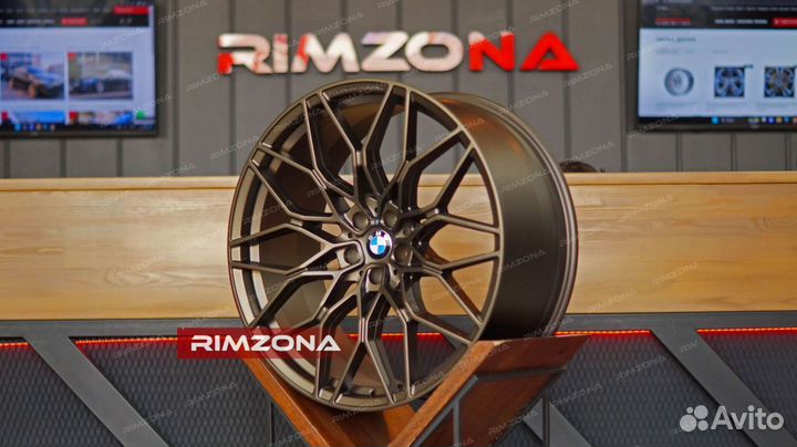 Кованые диски R22 BMW X6