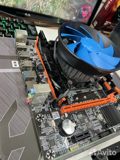 Комплект 2011+xeon e5 2620+16gb ddr4