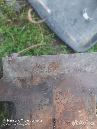 Блок цилиндров 126