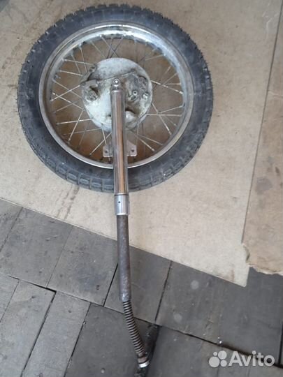 Колеса от мотоцикла иж