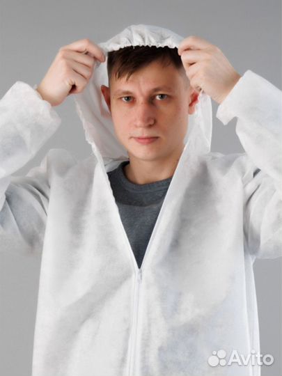 Комбинезон одноразовый (Каспер 50 г/кв.м)