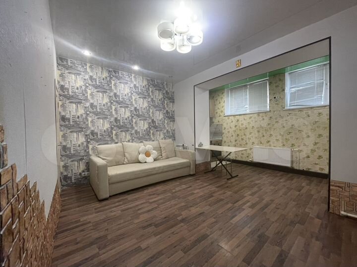 Квартира-студия, 25 м², 1/3 эт.