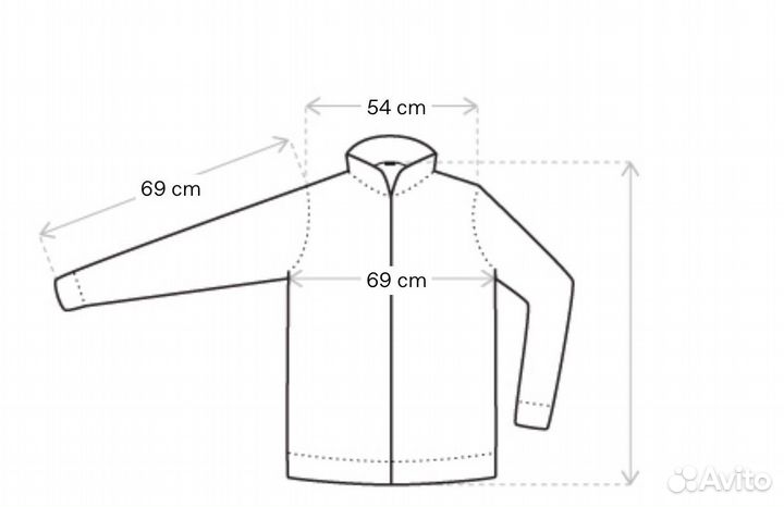 Пуховик moncler 7 оригинал